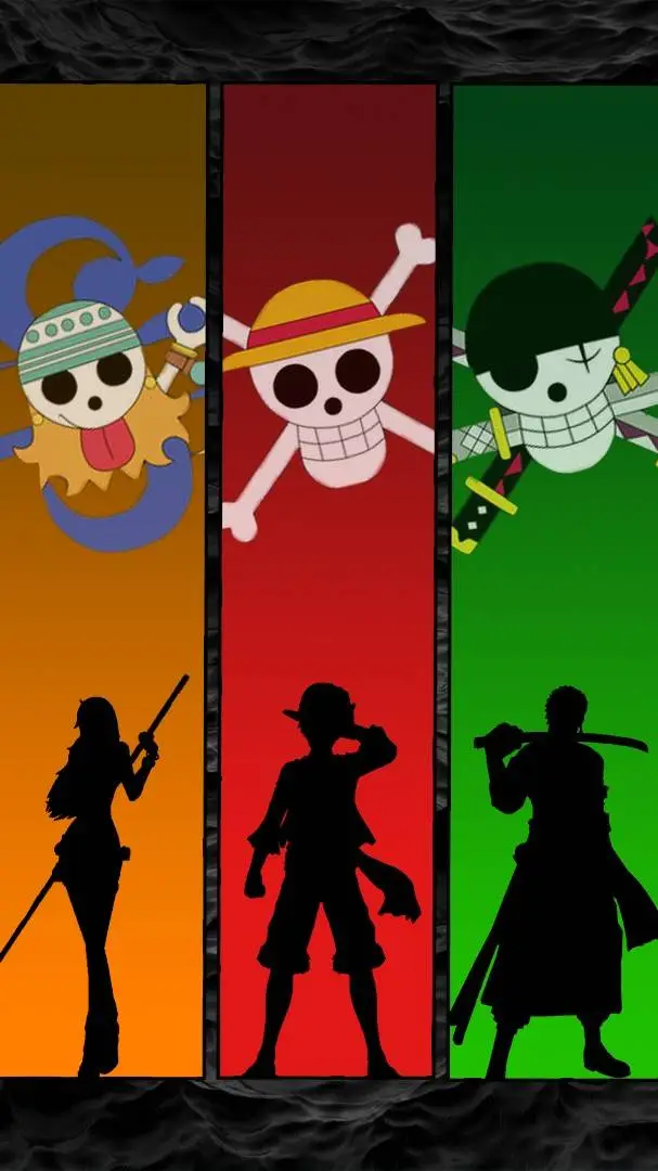 ai character: one piece  background