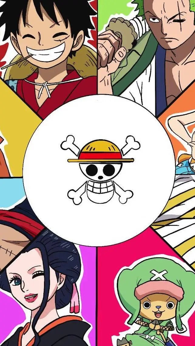 ai character: one piece  background