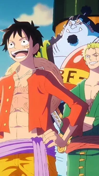 ai character: one piece  background