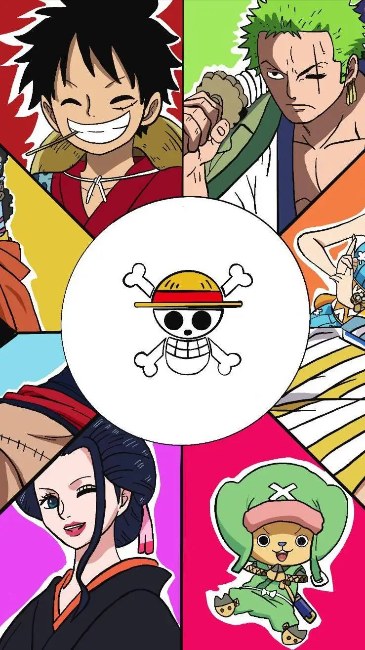 ai character: one piece  background