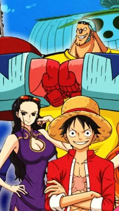 ai character: one piece  background