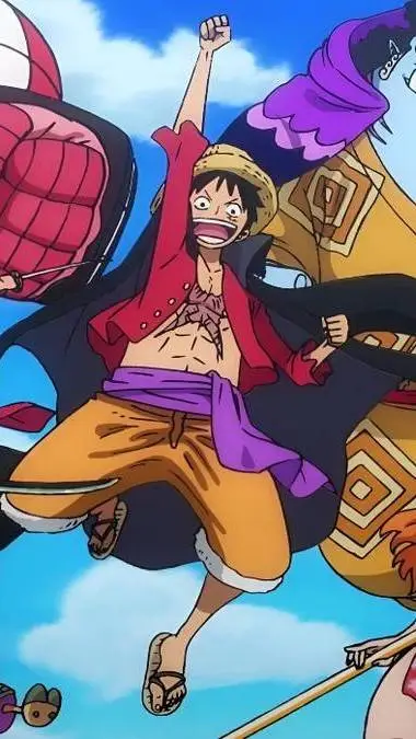 ai character: one piece  background
