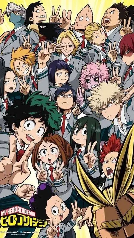 ai character: mha  background