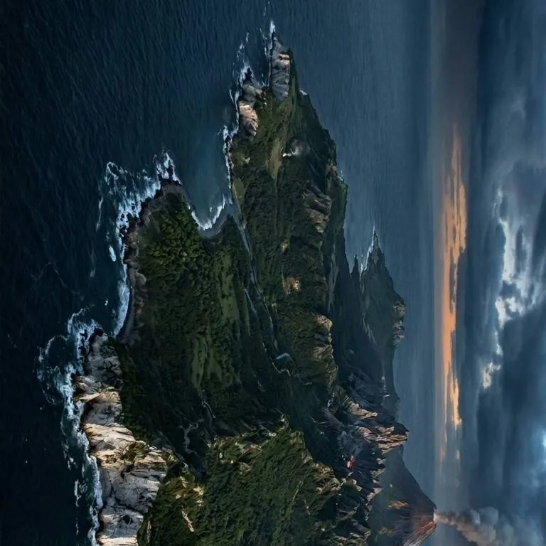 chat with ai character: latness island