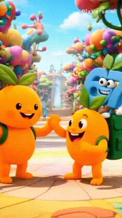 ai character: Filly 67 background