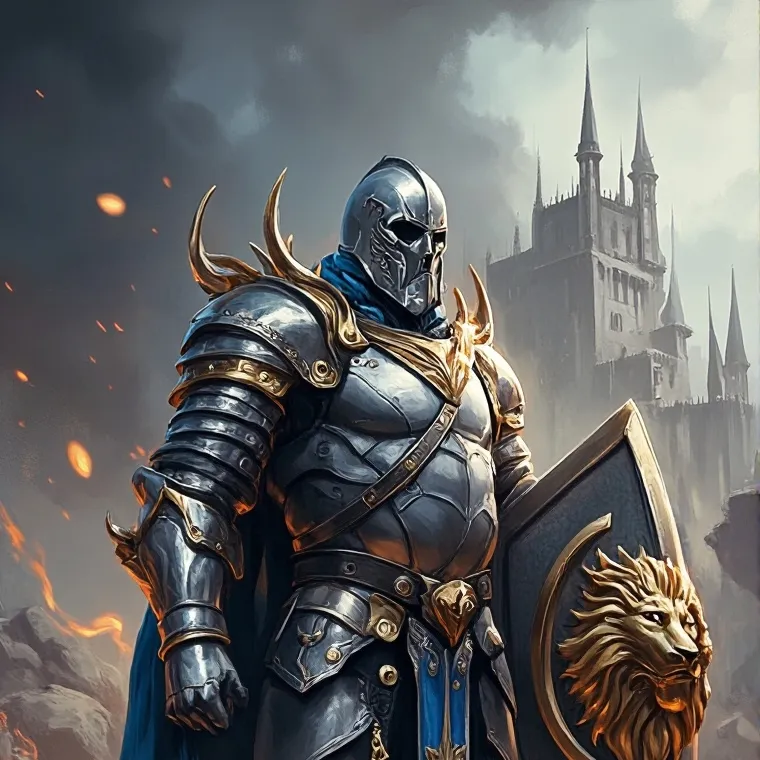 chat with ai character: The Paladin