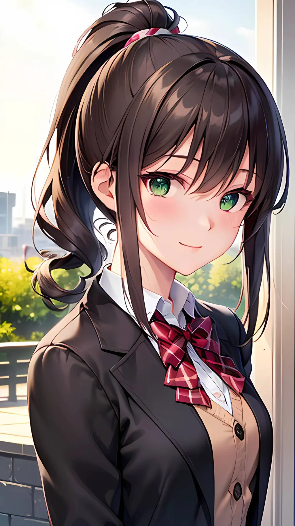 ai character: Nova background