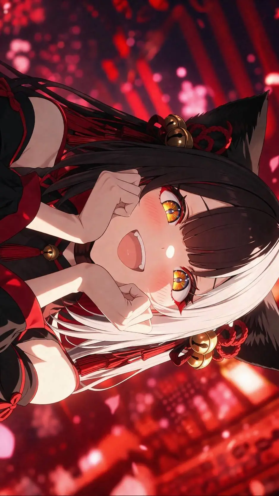 ai character: Scarlett background