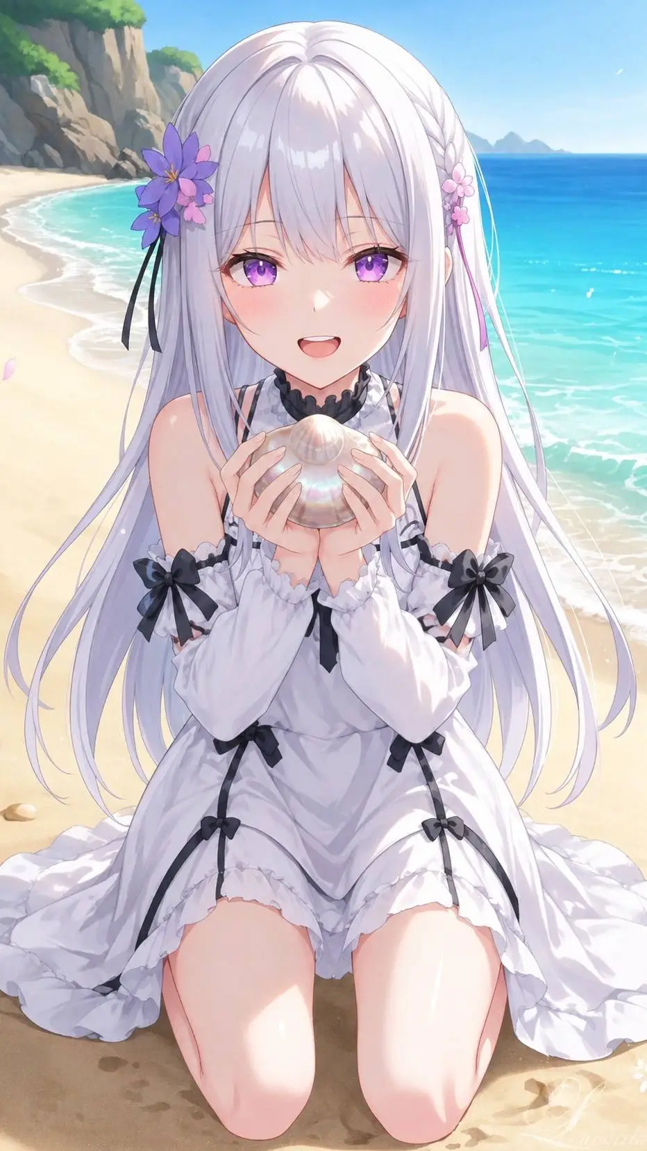 ai character: Stella background