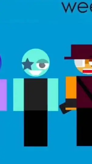 ai character: smile labs  background