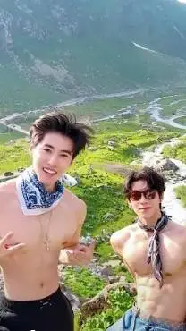 ai character: Jake and Jack background