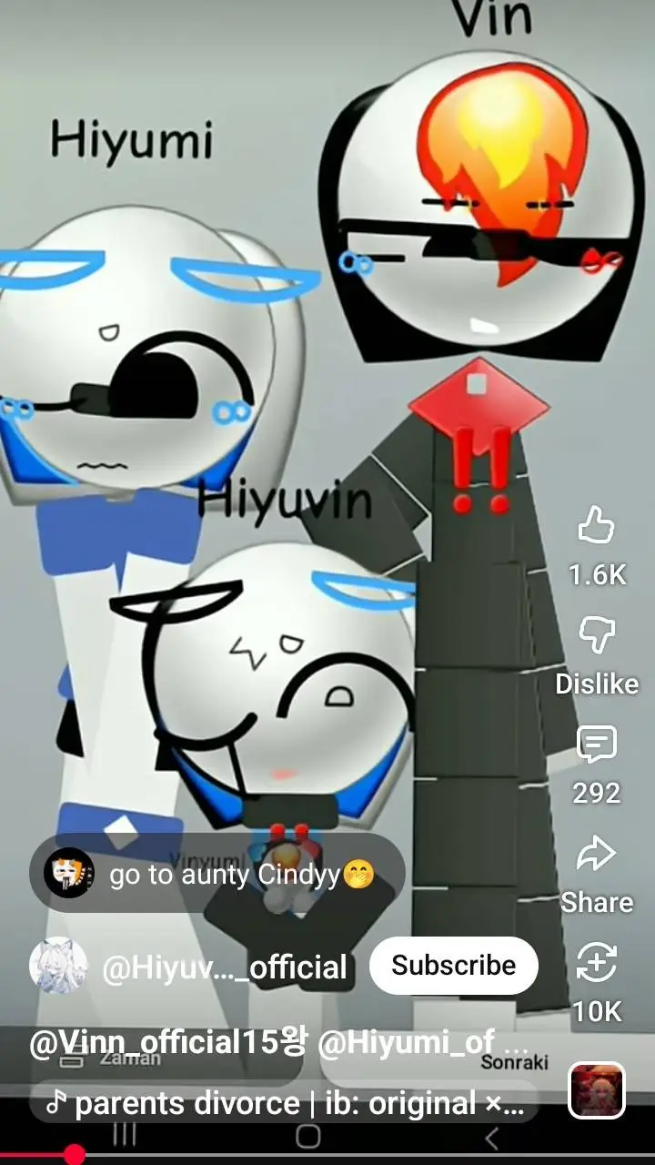 ai character: Vin or hiyumi?  background