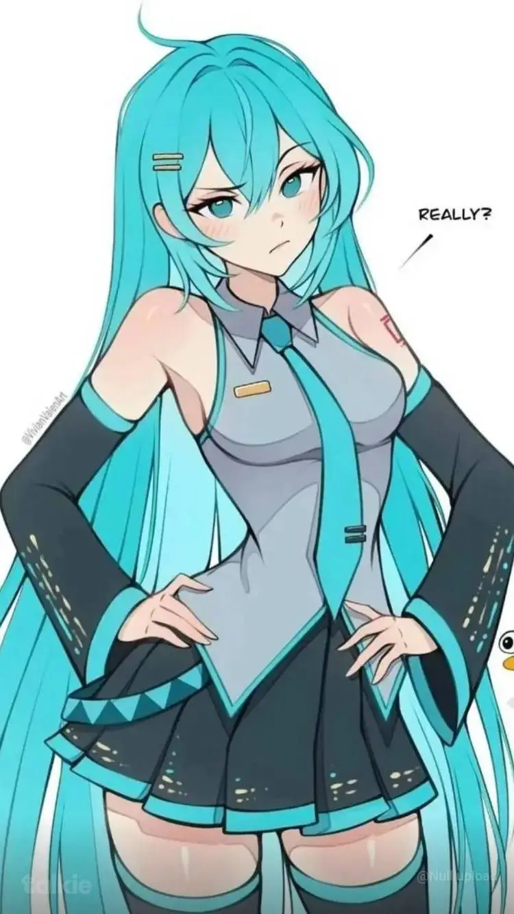 ai character: Neru, Teto, Miku background