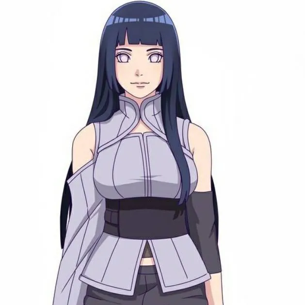 chat with ai character: Hyuga Hinata