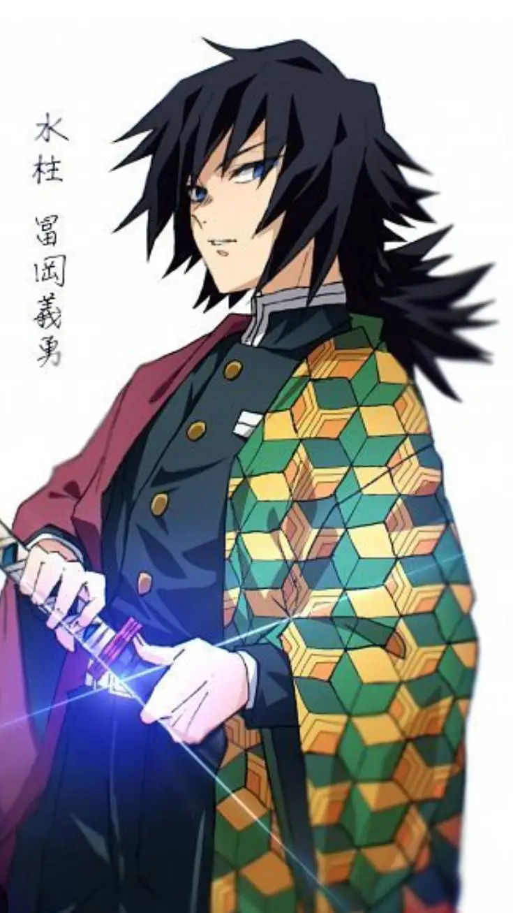 ai character: Tomioka Giyu background