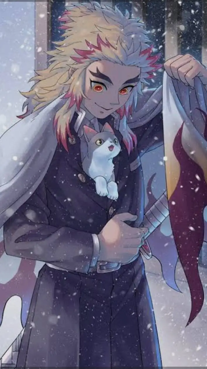 Talkie AI - Chat with Rengoku Kyojuro