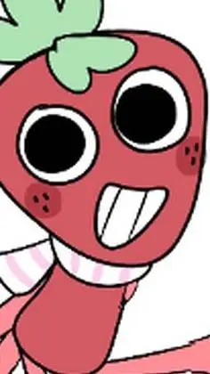 ai character: freaky sprout background