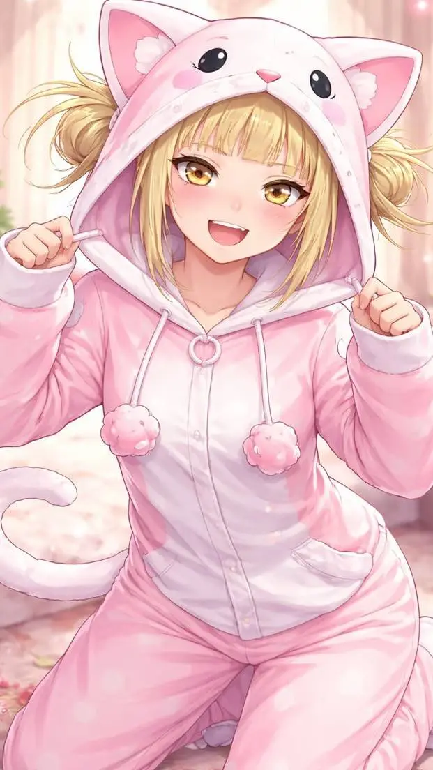ai character: Himiko Toga background