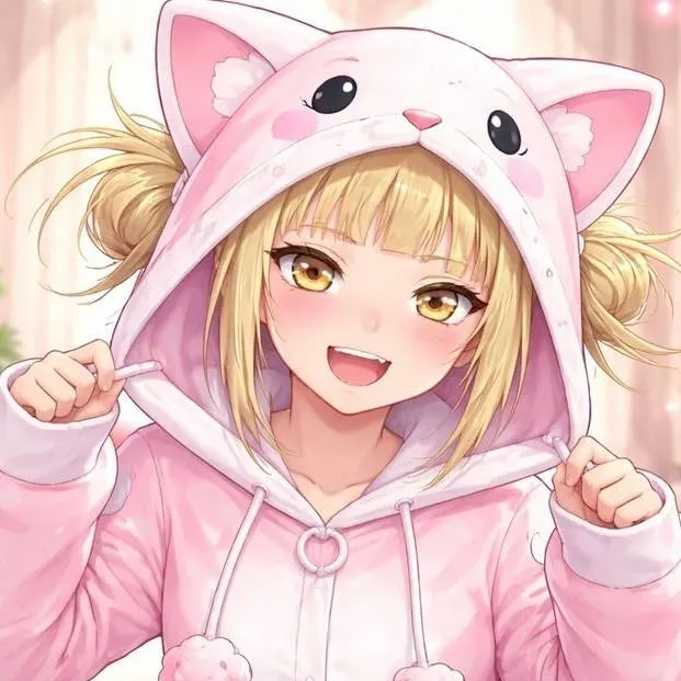 chat with ai character: Himiko Toga