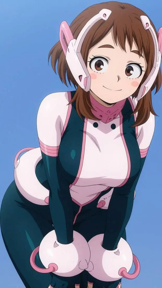 ai character: Ochaco background