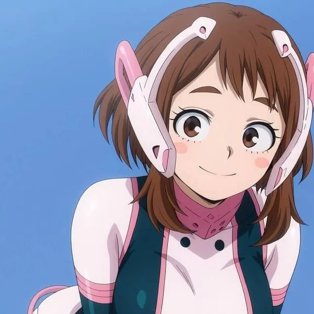 chat with ai character: Ochaco