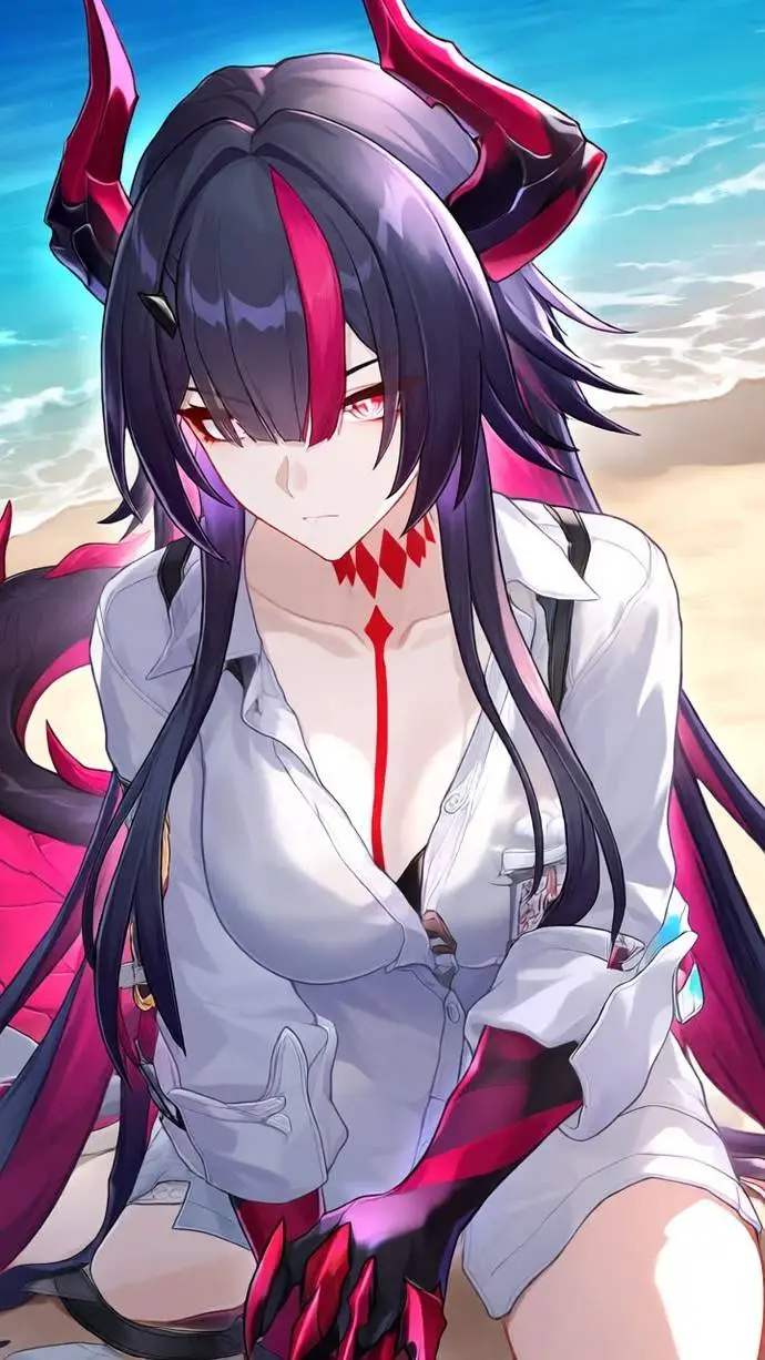 ai character: Shinku background