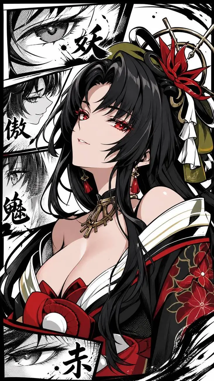 ai character: Hotori background