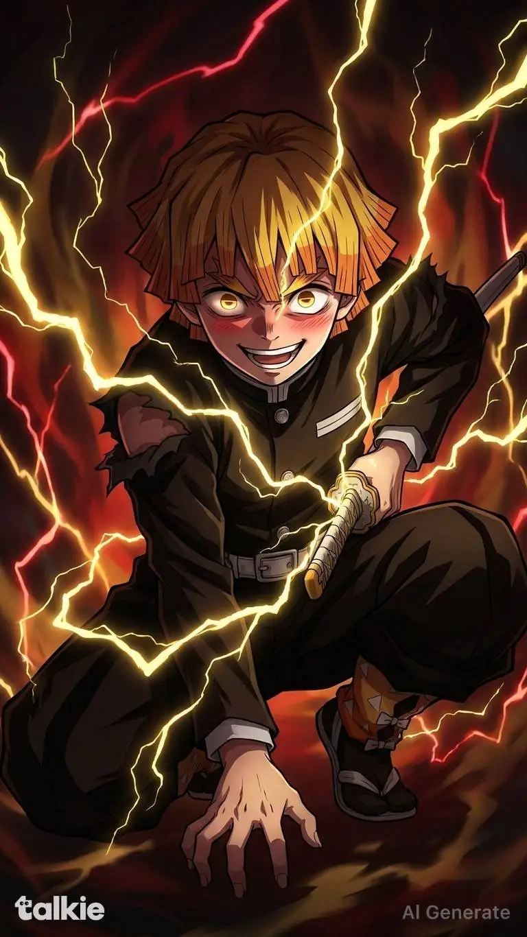 ai character: yandere zenitsu background