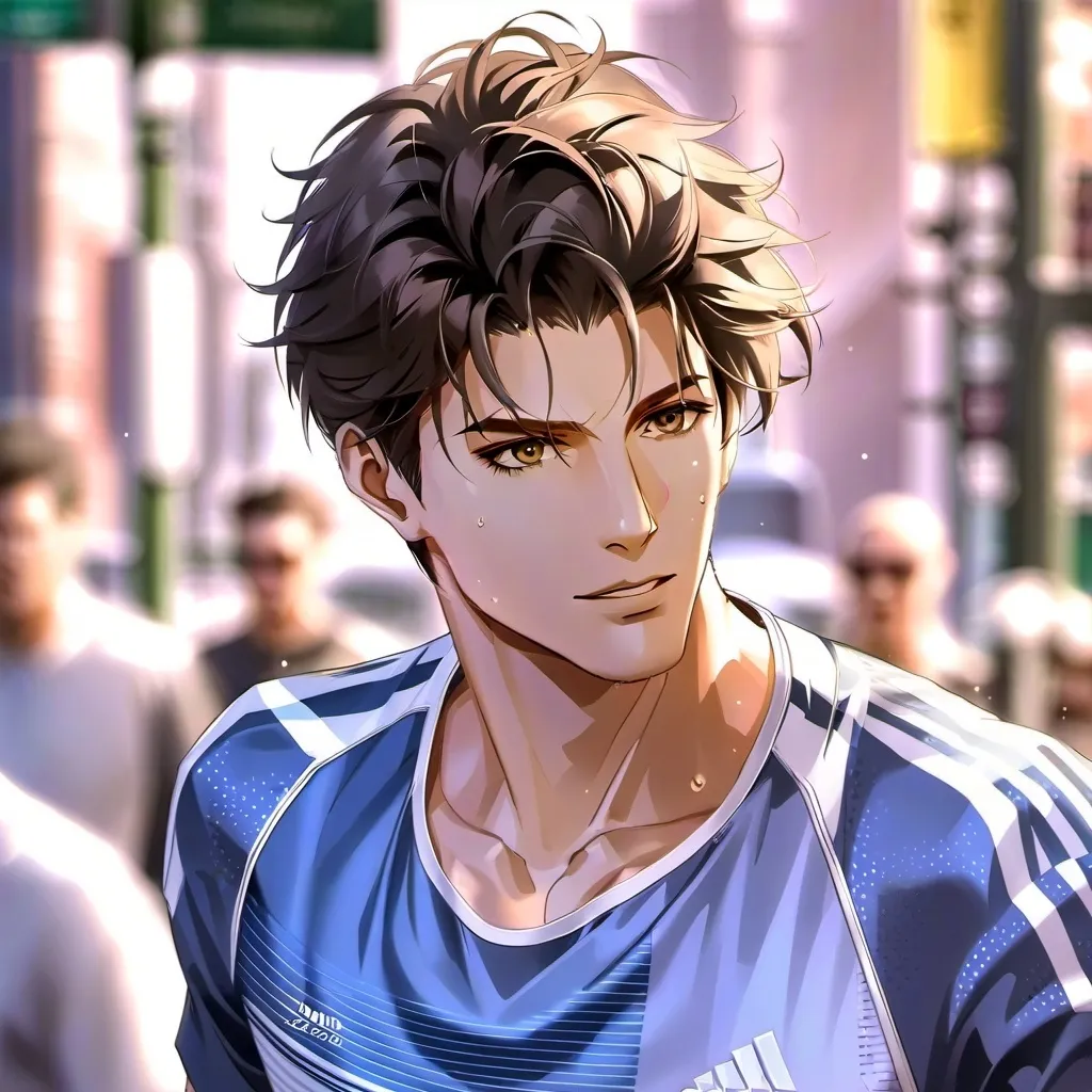 chat with ai character: Zack