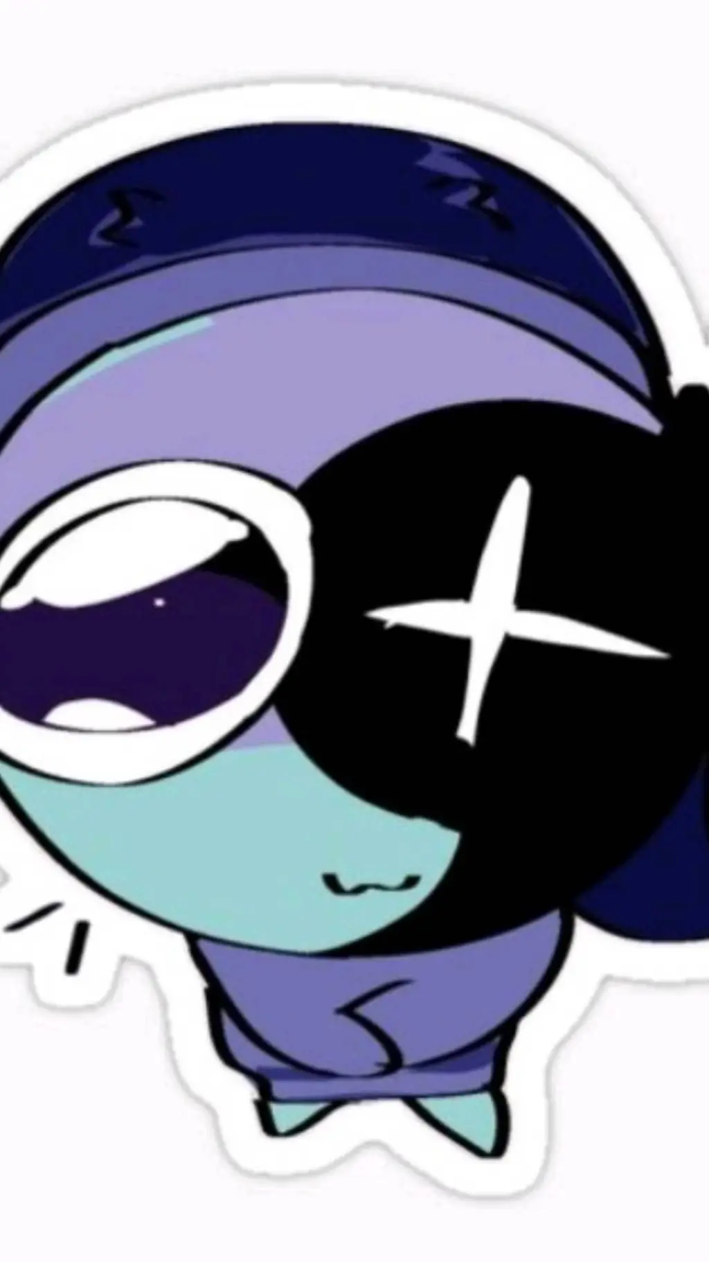 ai character: 🌜.~Astro~.💤 background