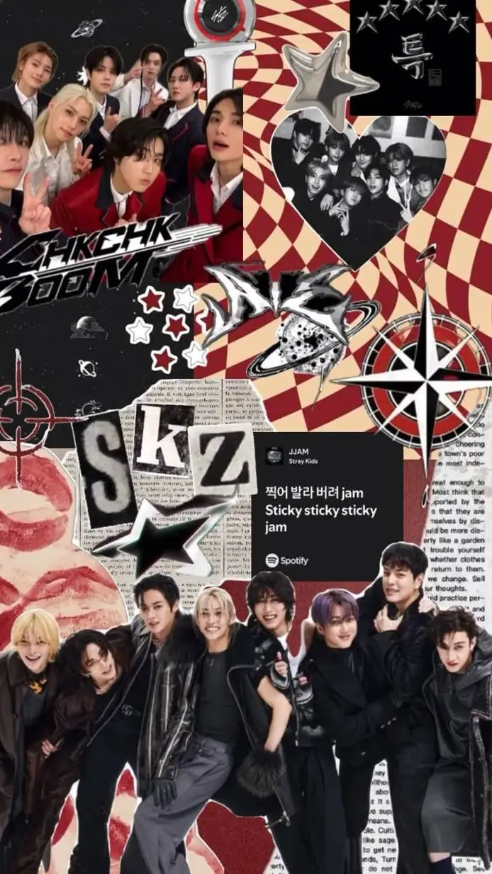 ai character: Stray kids pick me background