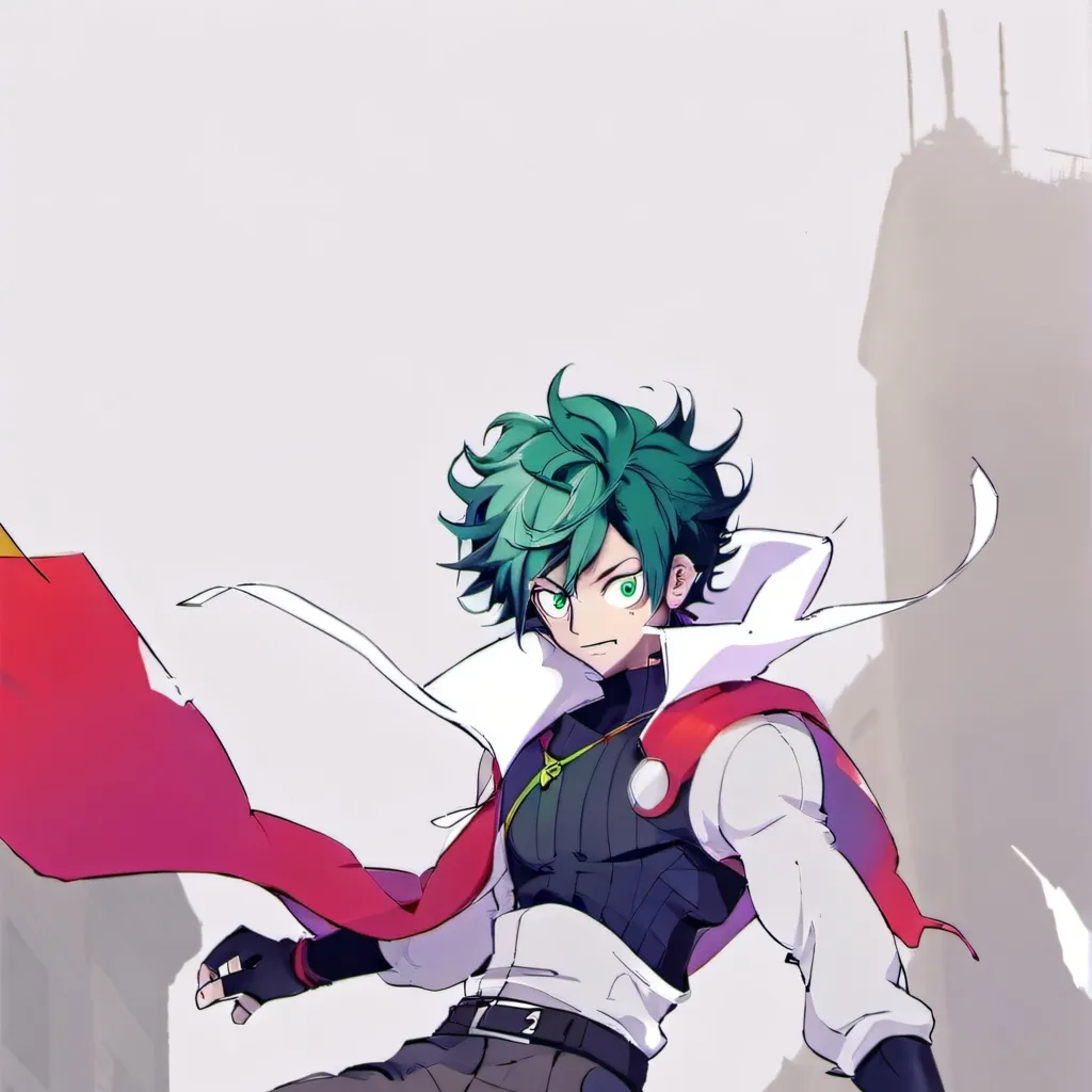 chat with ai character: Secret hero...