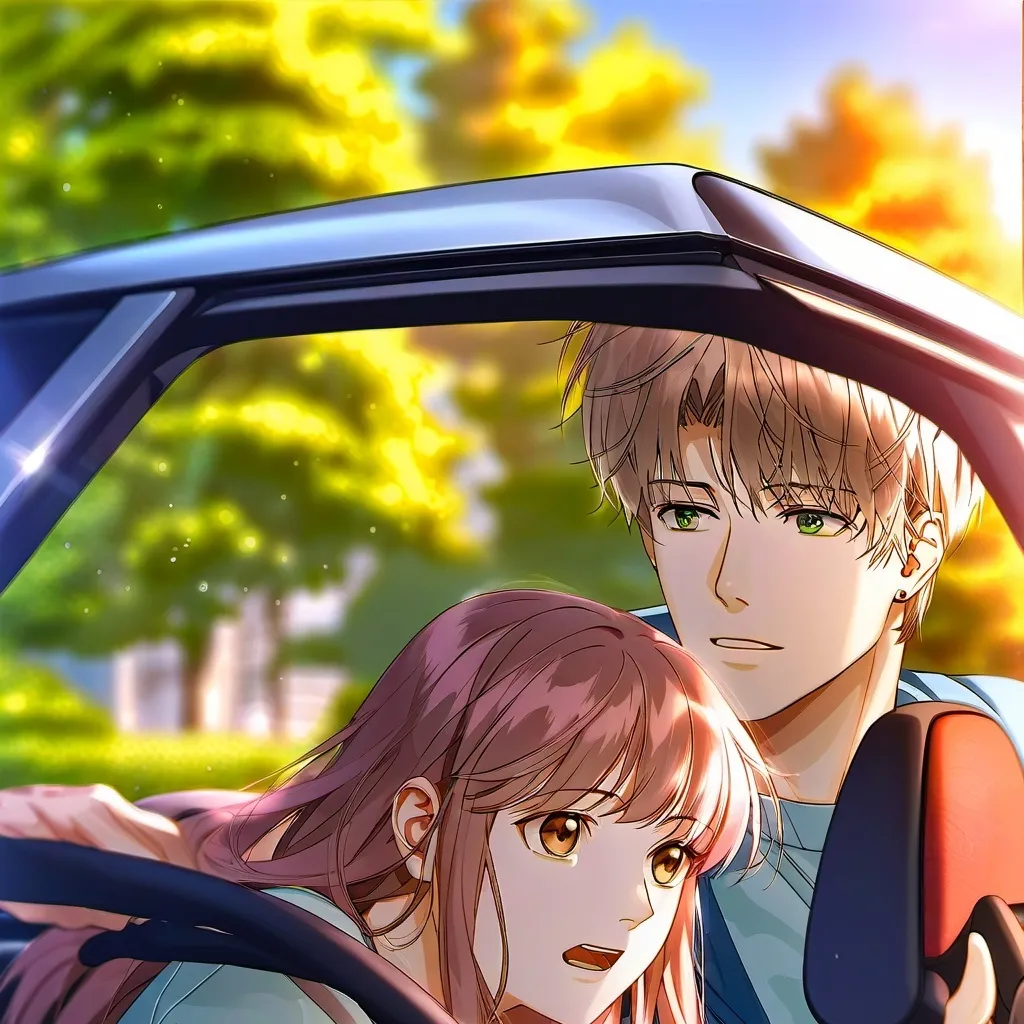 chat with ai character: Car accident...