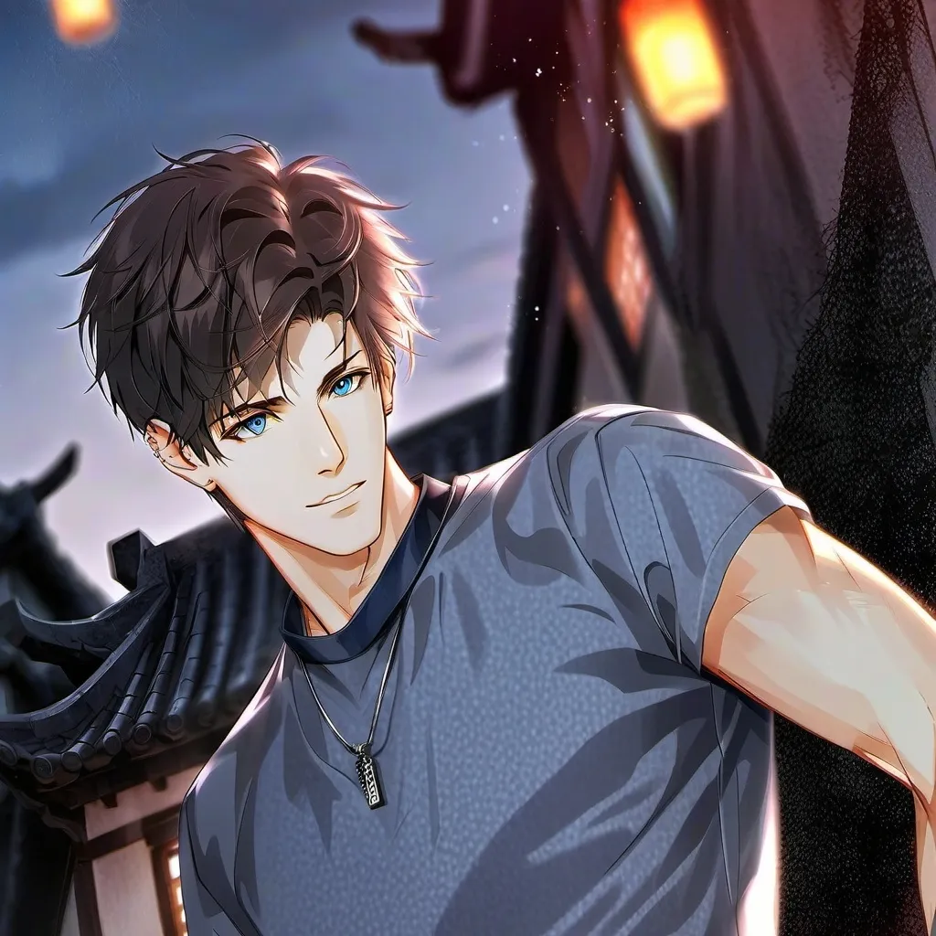 chat with ai character: Ertisk💜💙