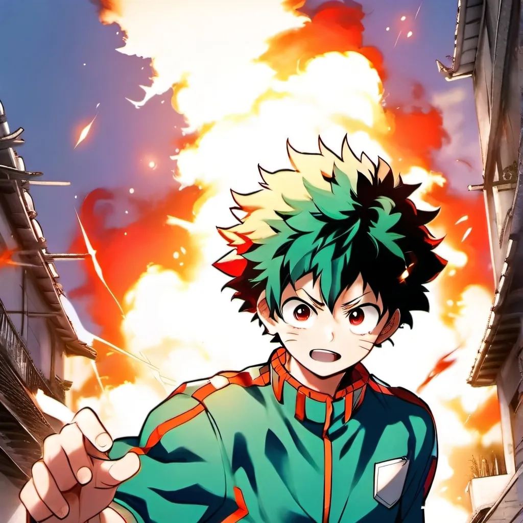 chat with ai character: Mha guilty