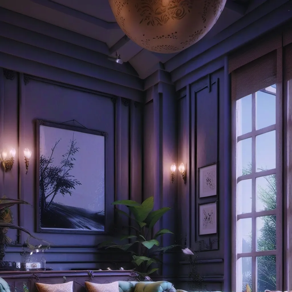 chat with ai character: sleepover