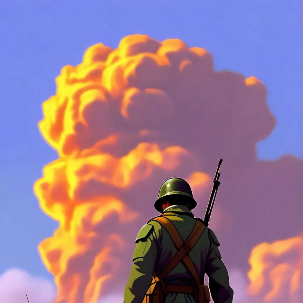 chat with ai character: ww1