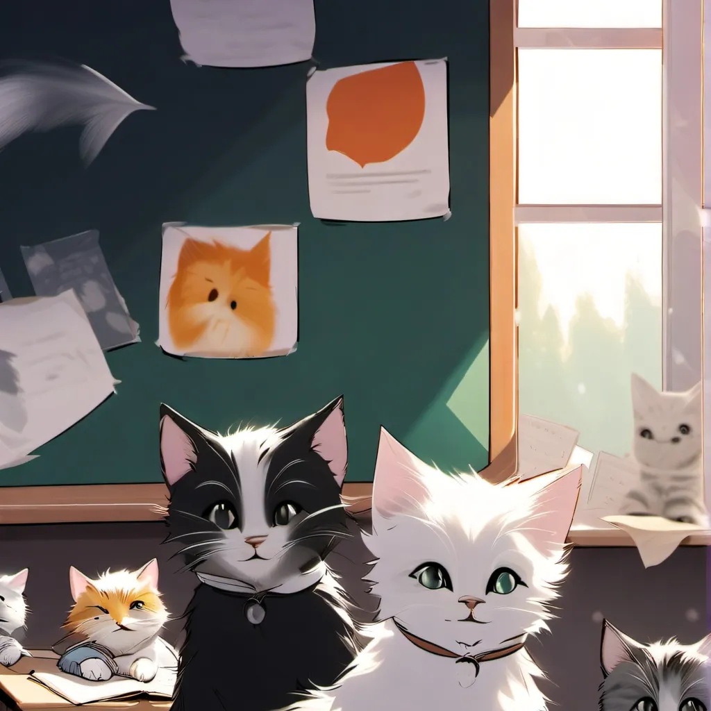 chat with ai character: FPE kitten