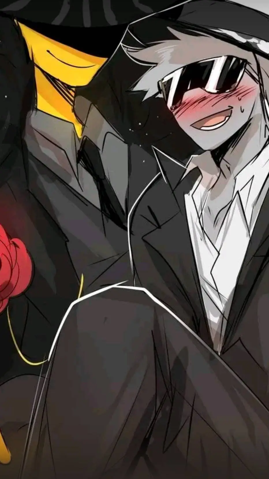 ai character: chance x mafioso background