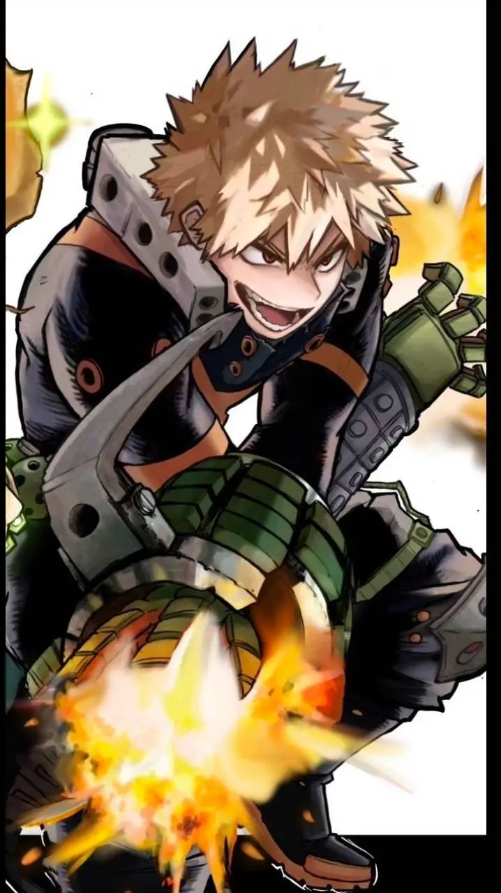 ai character: bakugo background