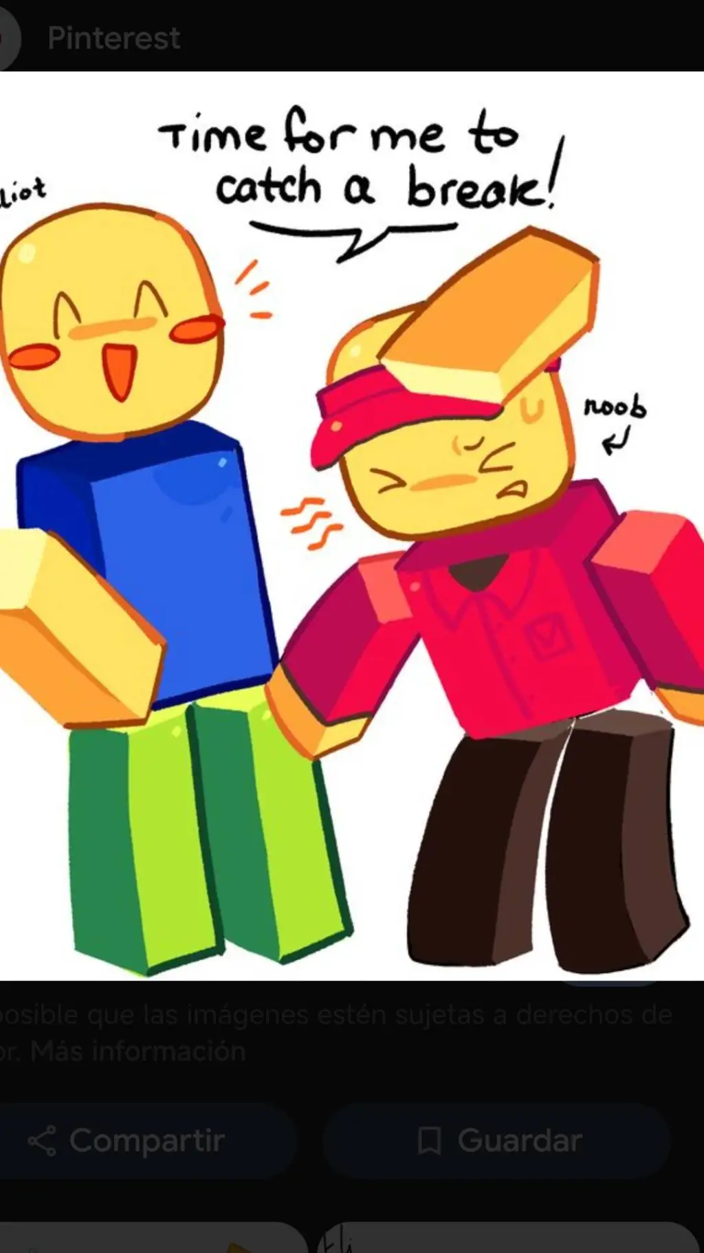 ai character: noob x elliot background