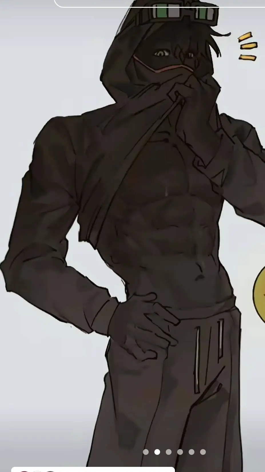 ai character: thatmob UnU background