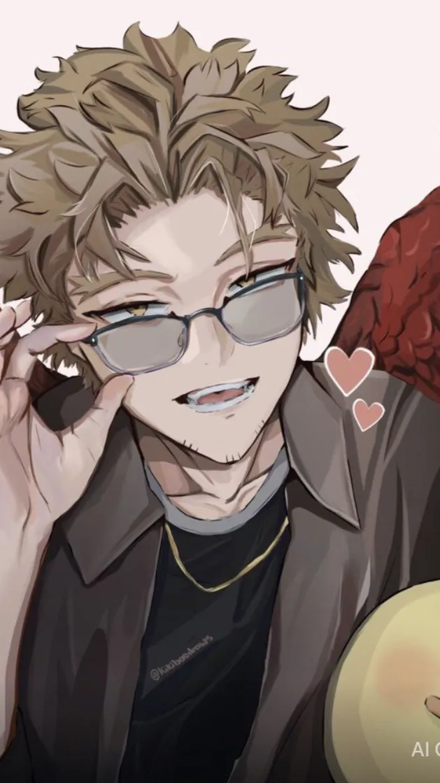ai character: Hawks (husband💍) background