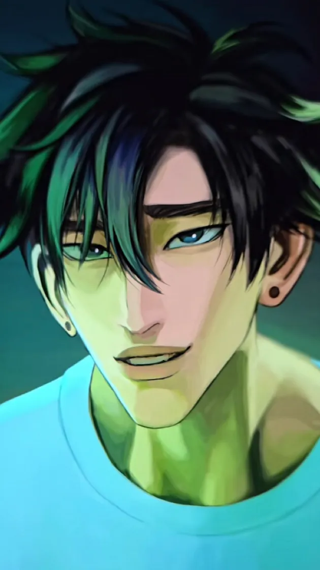 ai character: Kenji sato  background