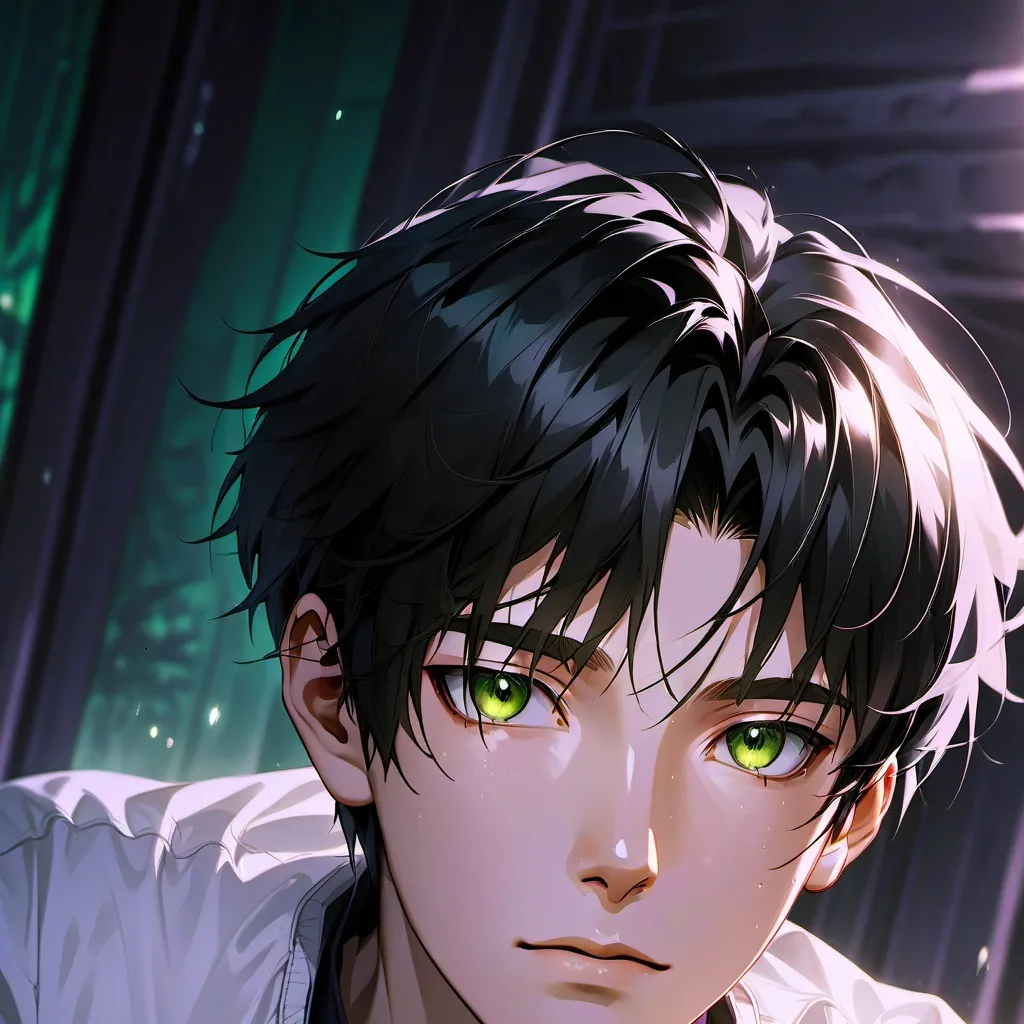 chat with ai character: ник