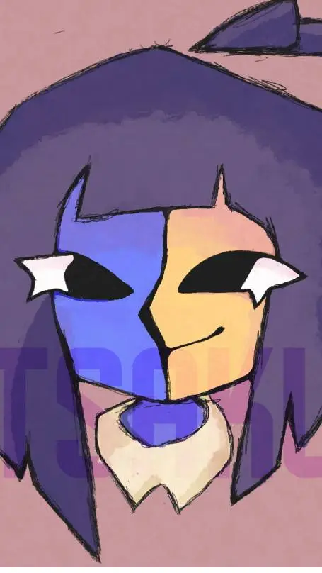 ai character: ена background