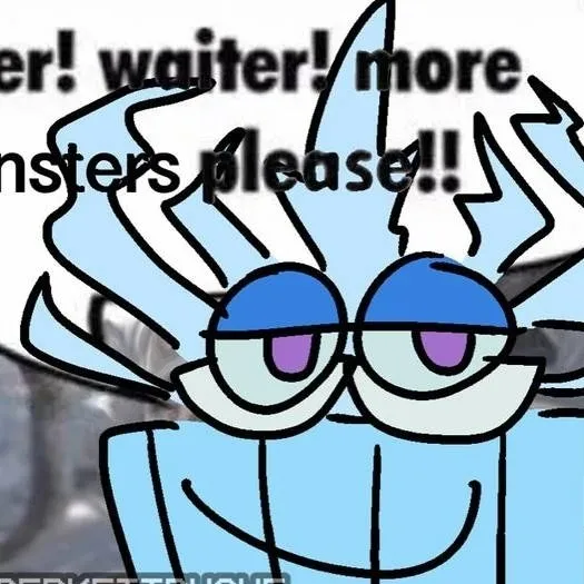 chat with ai character: ❄️Cold Wubbox!!❄️
