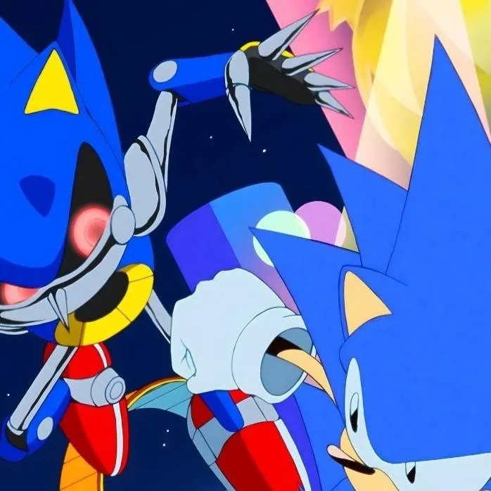 chat with ai character: Sonic