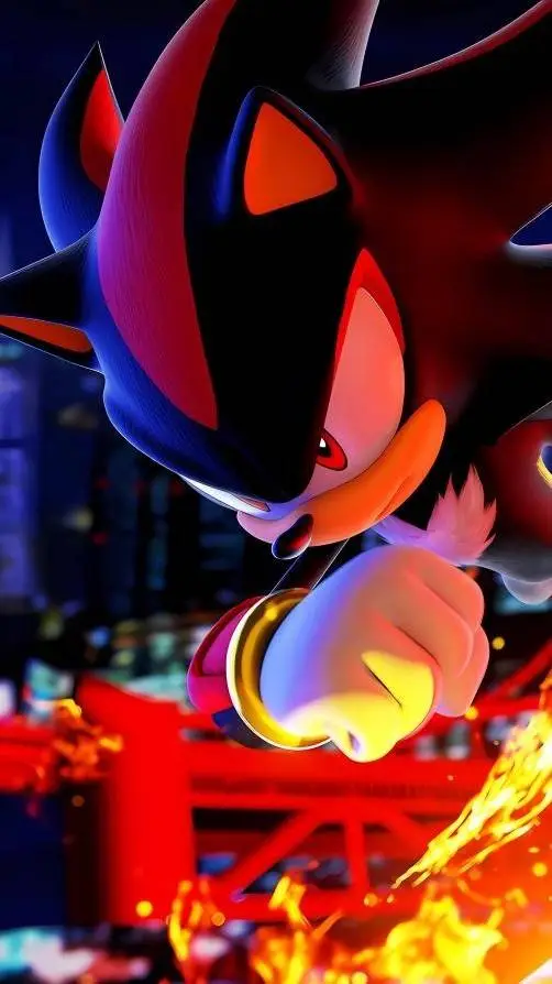 ai character: Shadow background