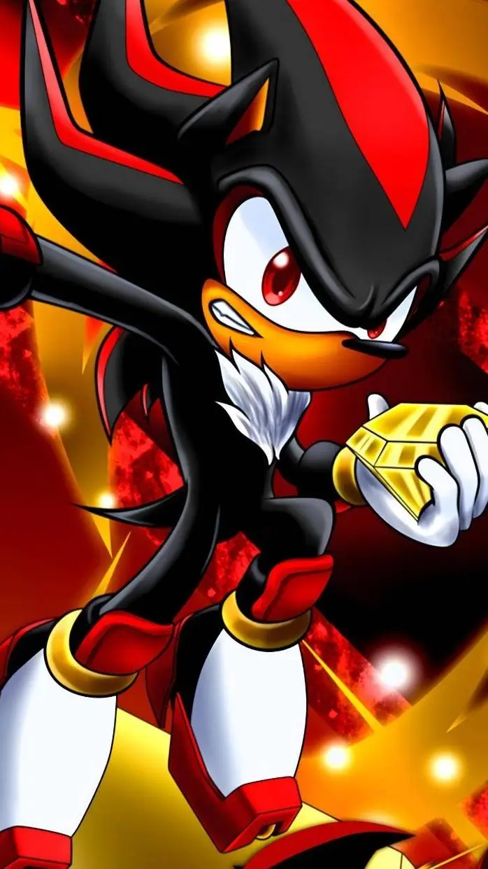 ai character: Shadow background